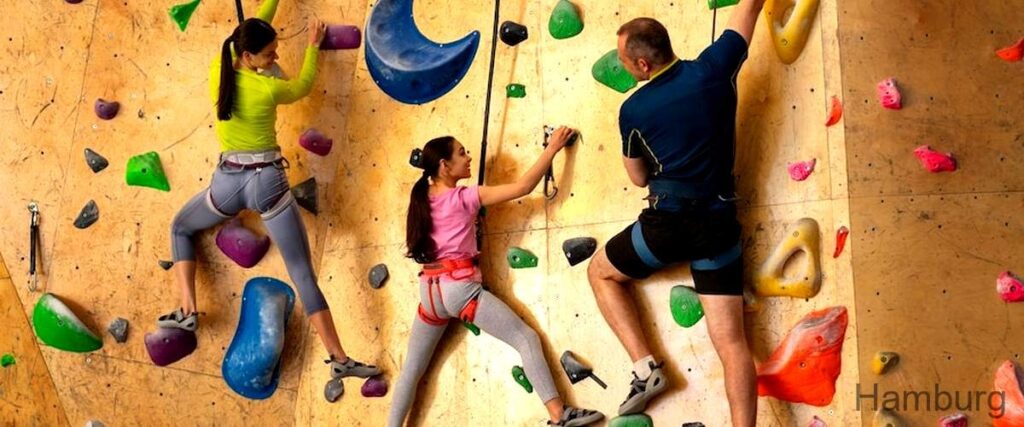 Die 7 besten Kletterhallen in Hamburg