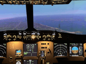 Aerotask GmbH Hamburg Flugsimulator A320