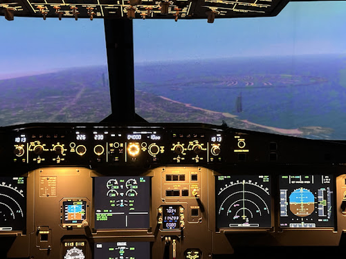 Aerotask GmbH Hamburg Flugsimulator A320