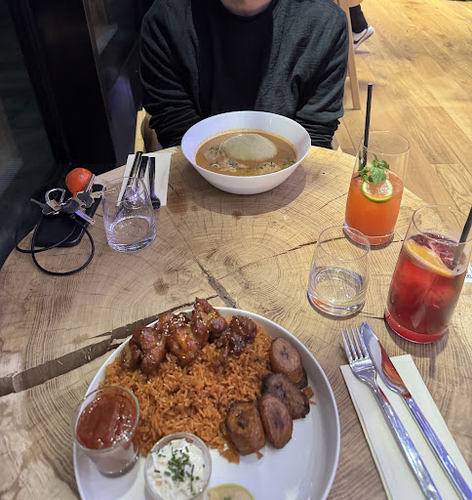 Akan Afrofusion Restaurant
