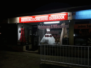 Änderungsschneiderei Iserbrook