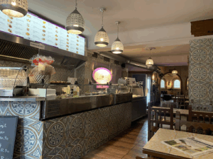 Arrabbiata Orient Bistro