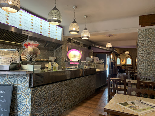 Arrabbiata Orient Bistro