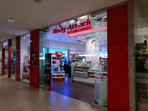 Body Attack Premium Store Hamburg Alstertal