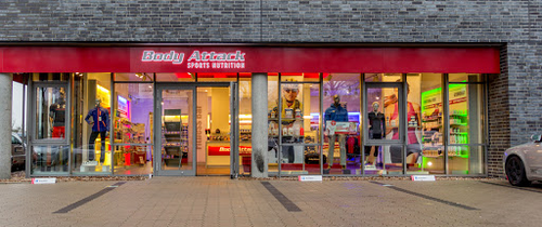 Body Attack Premium Store Hamburg Eidelstedt