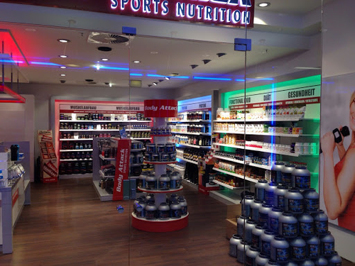 Body Attack Premium Store Hamburger Meile