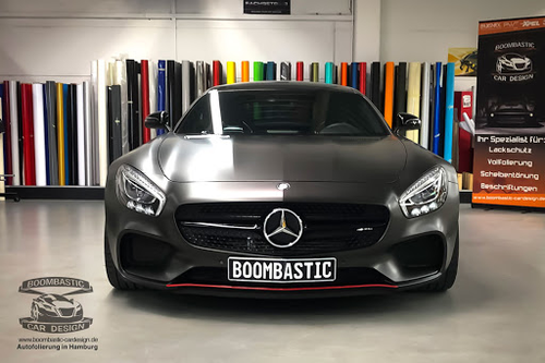 Boombastic Car Design