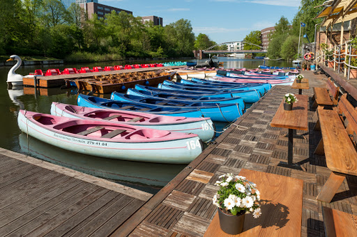 Bootsvermietung Dornheim & Restaurant Zur Gondel