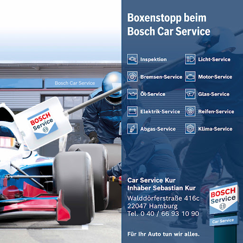 Bosch Car Service Kur