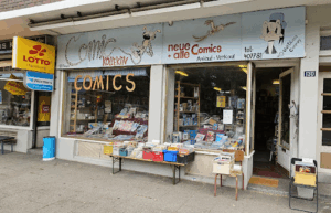Comic-Laden Kollektiv