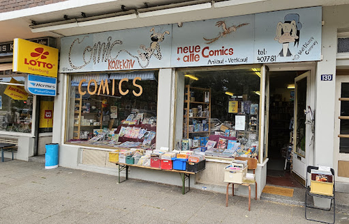 Comic-Laden Kollektiv