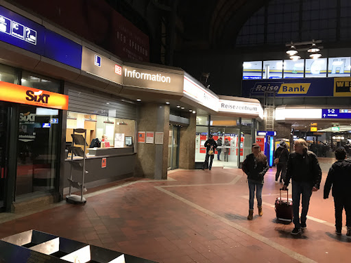 DB Reisezentrum Hamburg Hbf