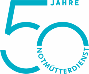 Der Firmenname ist Notmütterdienst Familien- und Seniorenhilfe e.V