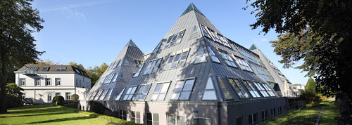 Der Firmenname ist Velux Deutschland GmbH