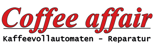 Der Firmenname lautet Coffee affair