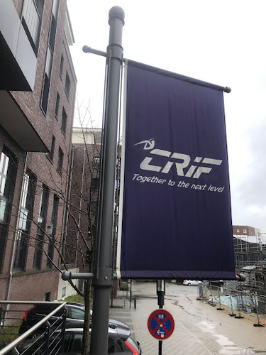 Der Firmenname lautet Crif GmbH