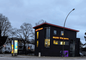 Der Firmenname lautet Kill-Team