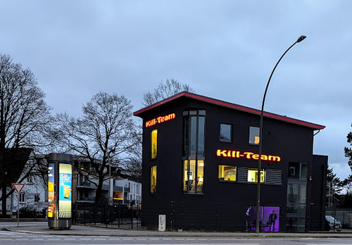 Der Firmenname lautet Kill-Team