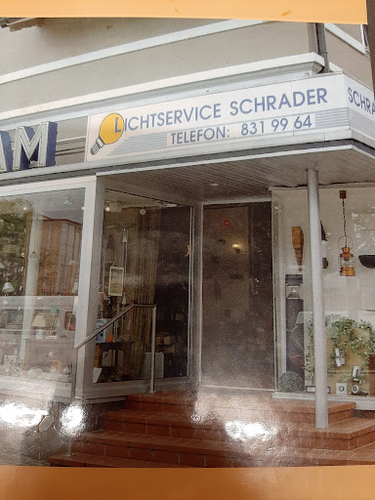 Der Firmenname lautet Lichtservice Schrader
