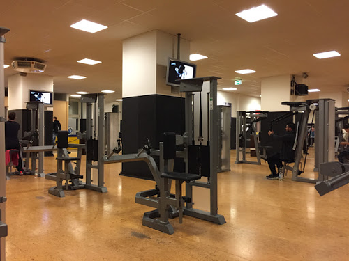 Der Firmenname lautet McFit