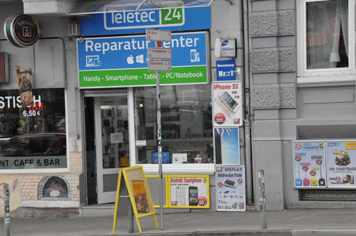 Der Firmenname lautet Teletec24