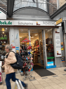 Der Schuhprinz Schuh- und Schlüsseldienst