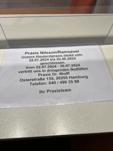 Dermatologie in Ottensen