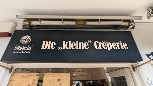 Die kleine Crêperie