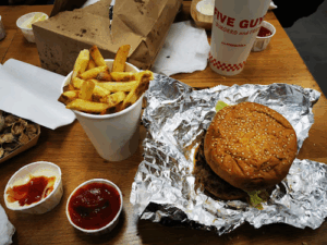 Five Guys Hamburg Reeperbahn