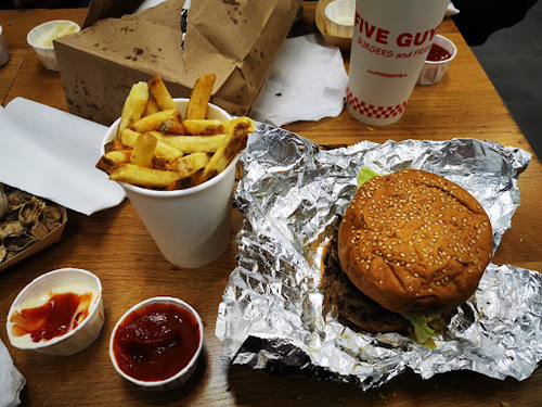 Five Guys Hamburg Reeperbahn