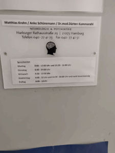 Gemeinschaftspraxis Krohn, Schünemann, Kammerahl