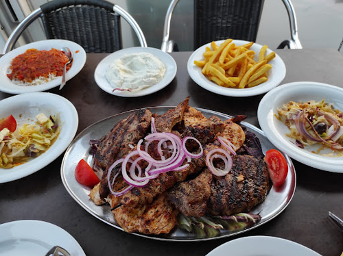 Gyros-Grill Santorini