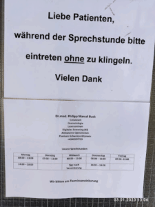 Hautarztpraxis Dr. Buck