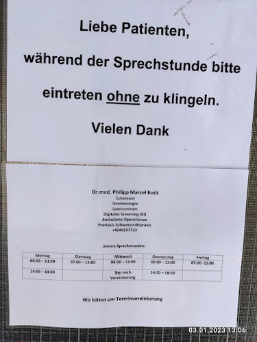 Hautarztpraxis Dr. Buck
