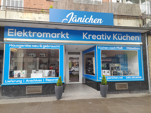 Jänichen Kreativ Küchen Elektromarkt