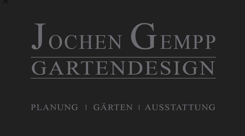 Jochen Gempp Gartendesign