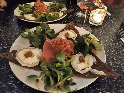 La crème de la crêpe