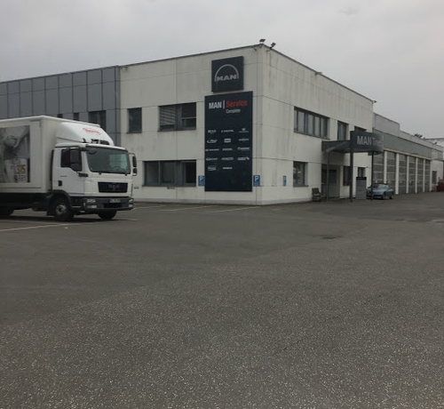 MAN Truck & Bus Service Hamburg-Stellingen