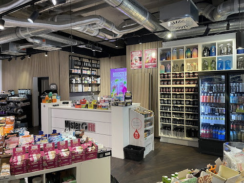 Mister-Fit Fitness Store Hamburg