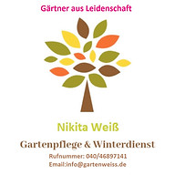 Nikita Weiß Gartenpflege & Winterdienst