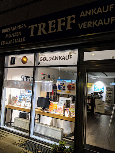 Nina Treff Briefmarken Münzen Edelmetalle