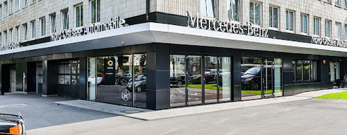 Nord-Ostsee Automobile Center Hamburg-Am Rothenbaum