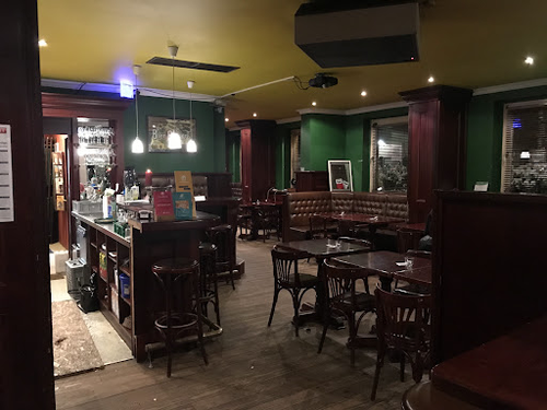 Old MacDonald Burger-Restaurant