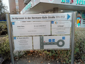 Praxis für Orthopädie & Unfallchirurgie in Farmsen-Berne