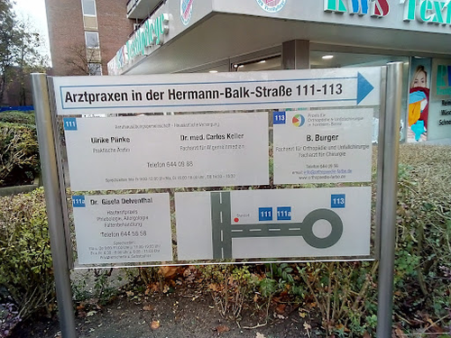 Praxis für Orthopädie & Unfallchirurgie in Farmsen-Berne