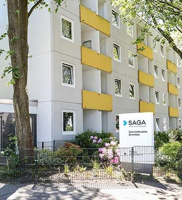 Saga Geschäftsstelle Bramfeld