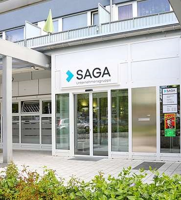 Saga Geschäftsstelle Osdorf