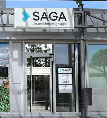 Saga Geschäftsstelle Wilhelmsburg