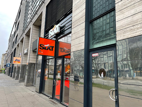 Sixt Autovermietung Hamburg Reeperbahn