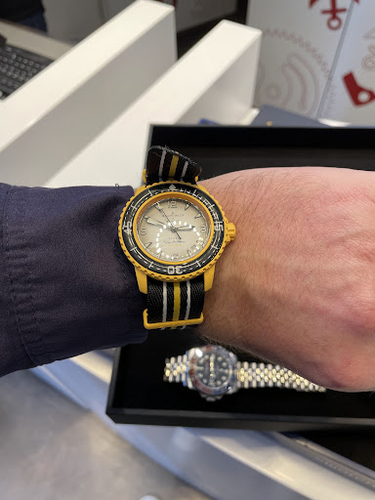 Swatch Jungfernstieg